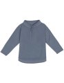 Baby Fleece Sweater Larkwood Stone Blue